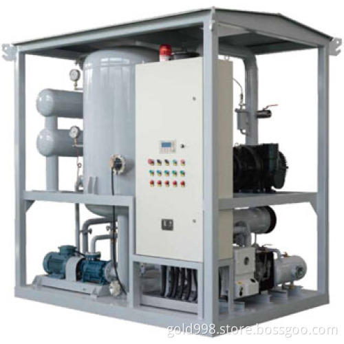 Double Stage High Vacuum Transformer Oil Purifier